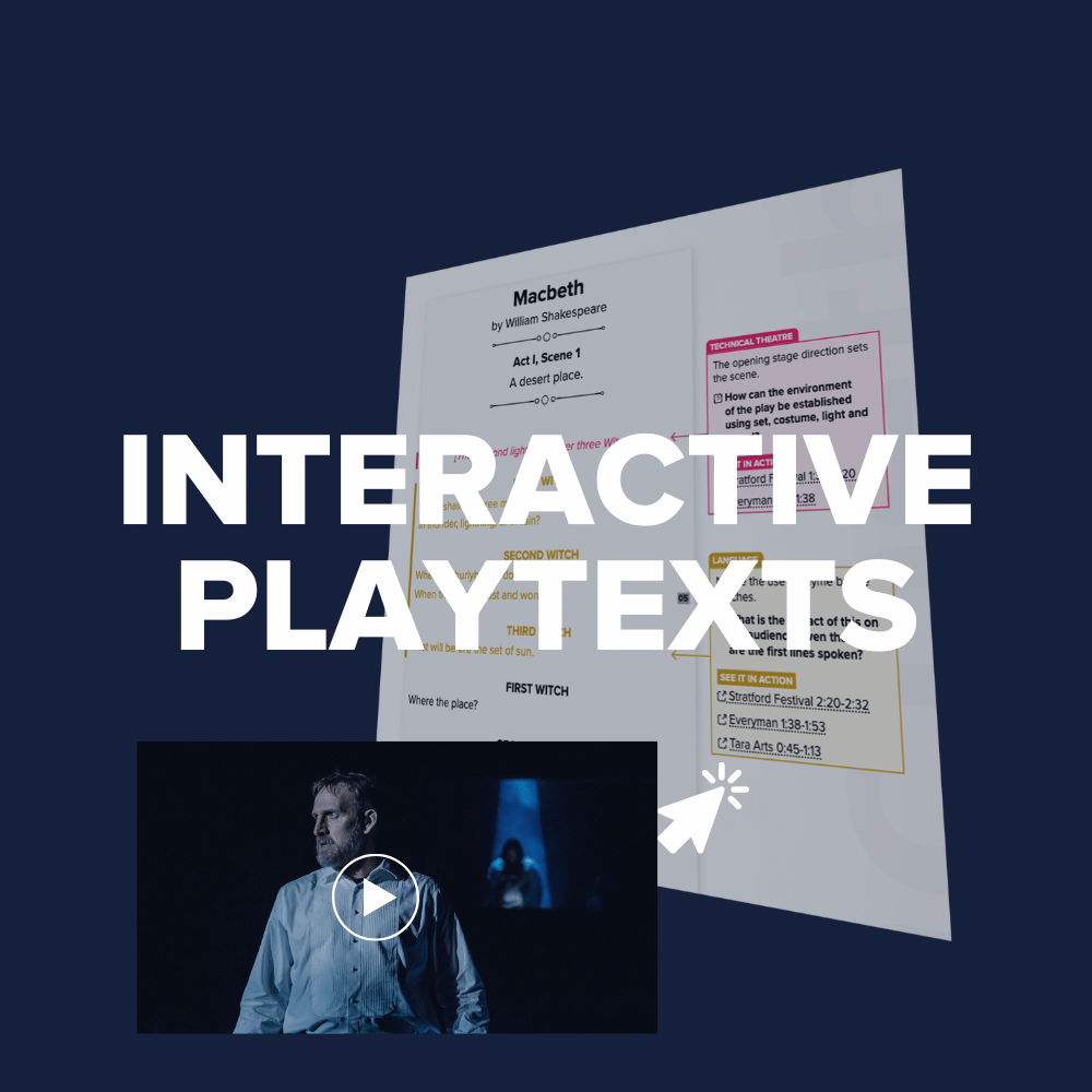 Interactive Playtexts